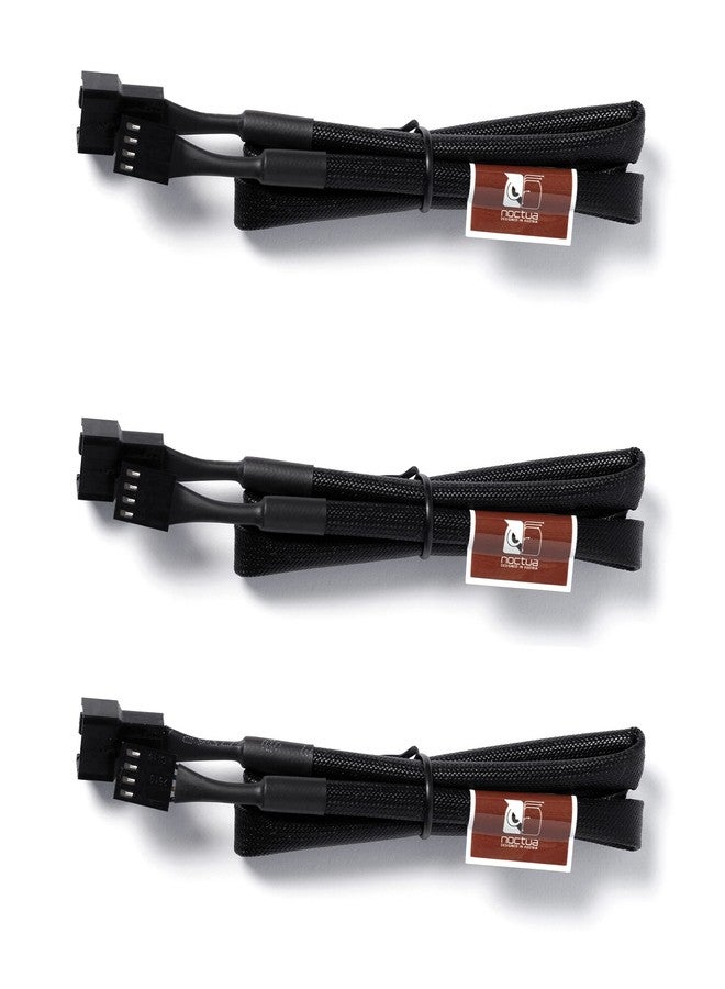 Noctua NA-SEC3, 4-pin Fan Extension Cables (60cm, Black) - Image 4