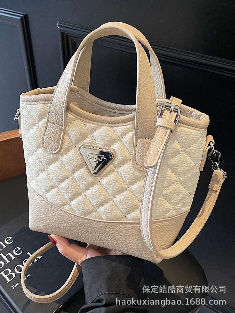 This Year'S Popular Bags For Women High-End Handbags Fashionable Quilted Single Shoulder Crossbody Bag Commuter Bag - Image 5