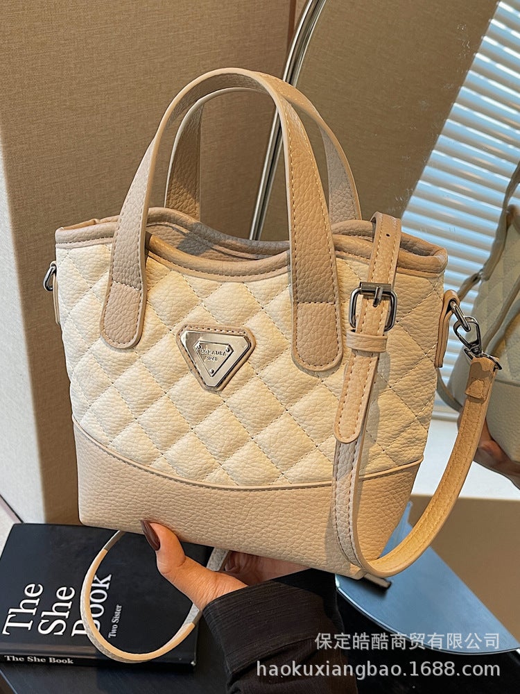 This Year'S Popular Bags For Women High-End Handbags Fashionable Quilted Single Shoulder Crossbody Bag Commuter Bag - Image 2