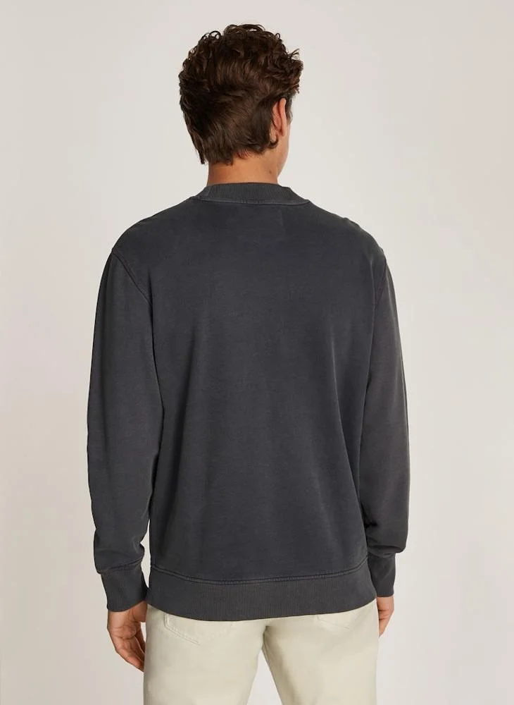 Calvin Klein Jeans Logo Crew Neck Sweatshirt