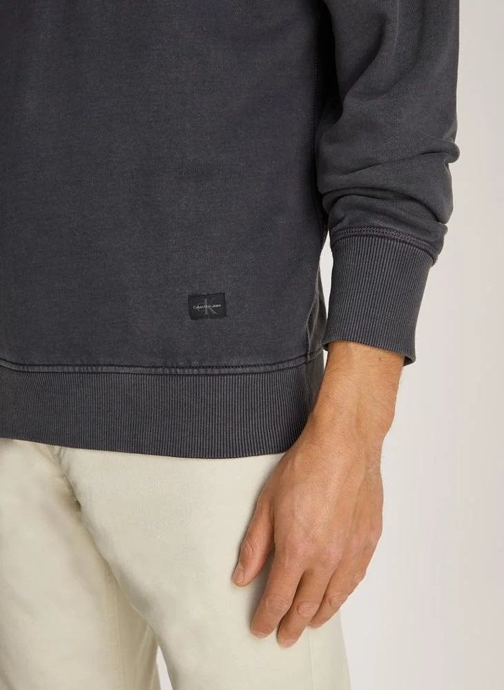 كالفن كلاين جينز Logo Crew Neck Sweatshirt