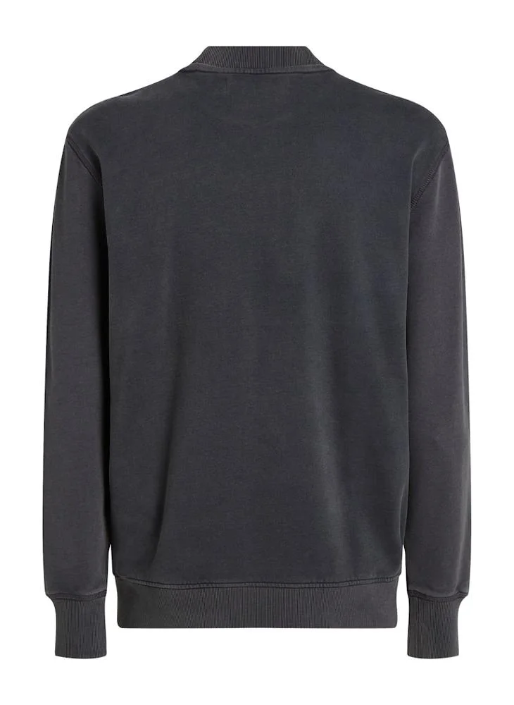 كالفن كلاين جينز Logo Crew Neck Sweatshirt