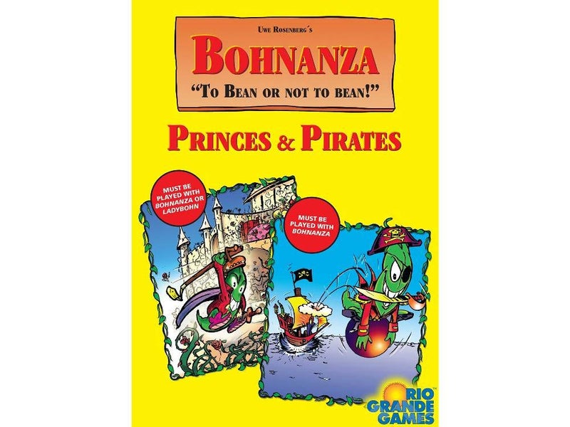 Rio Grande Games Bohnanza Princes and Pirates Game - Image 1
