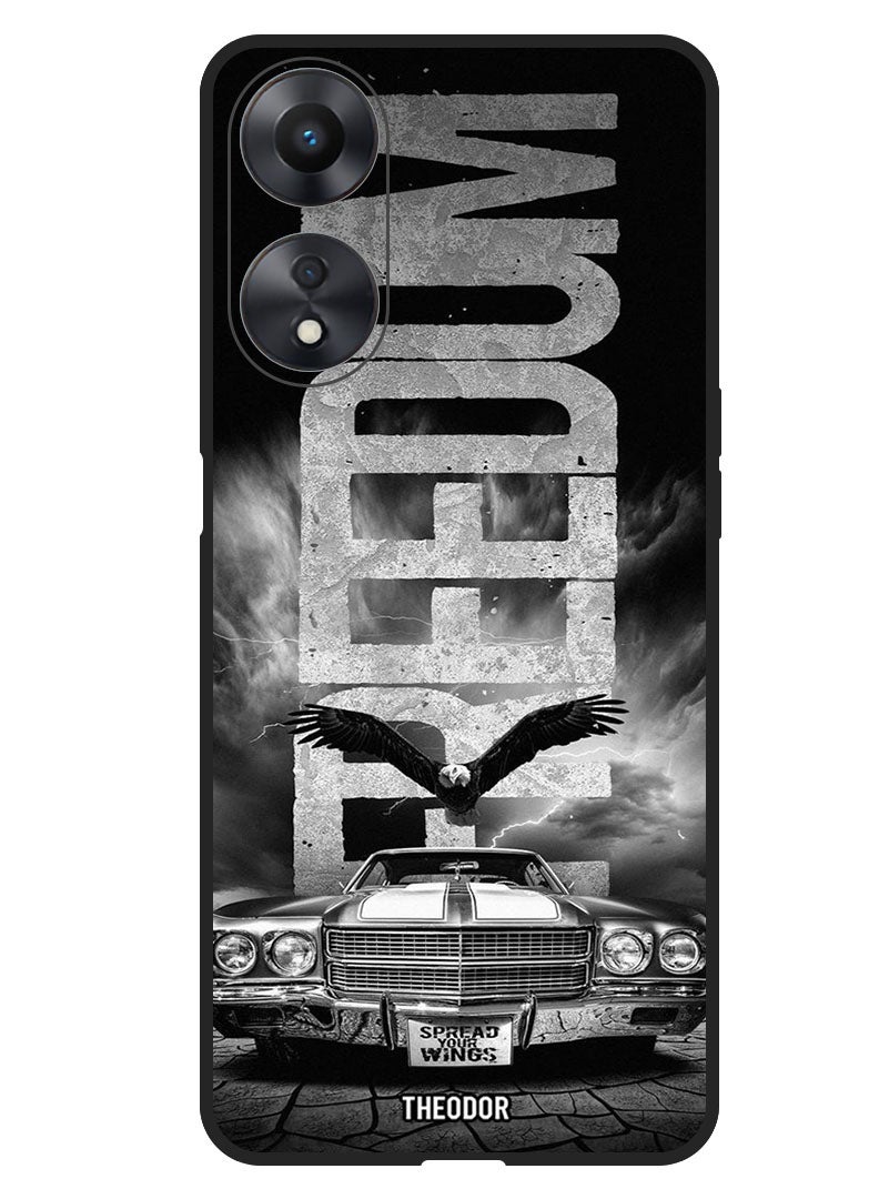 Theodor Protective Case Anti Scratch Shock Proof Bumper Cover For Oppo A98 Freedom - Image 1