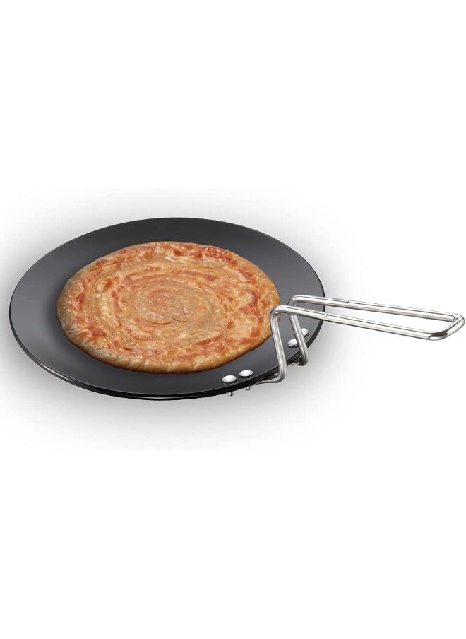 Hawkins Futura Aluminium Crepe Maker,,Black  - Image 1