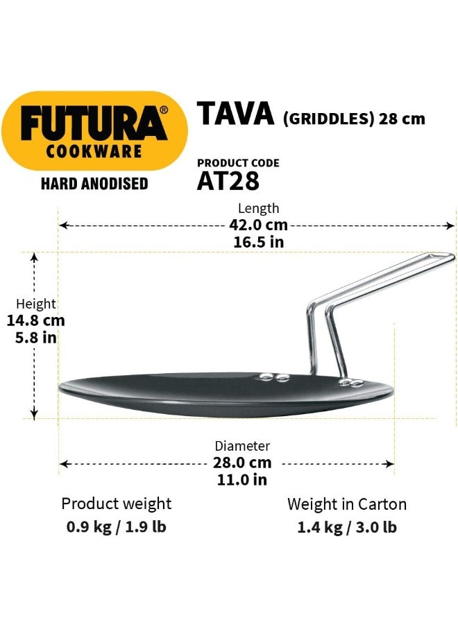 Hawkins Futura Aluminium Crepe Maker,,Black  - Image 3