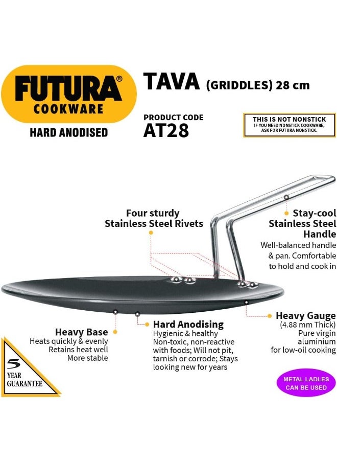 Hawkins Futura Aluminium Crepe Maker,,Black  - Image 2