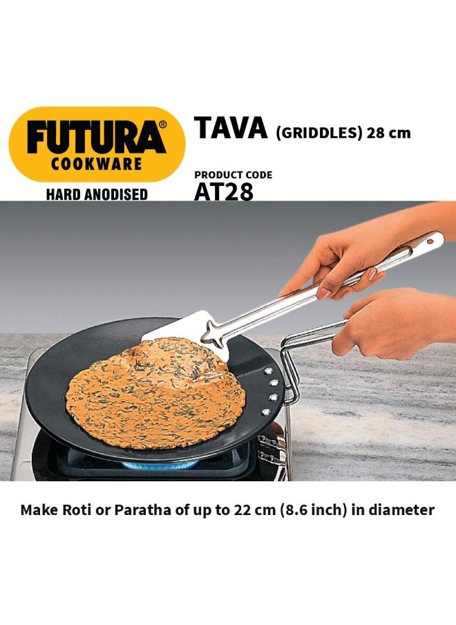 Hawkins Futura Aluminium Crepe Maker,,Black  - Image 4