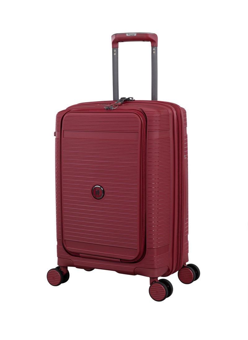it Luggage - it luggage Unanimous, Unisex Polypropylene Material Hard Case Luggage, 8x360 degree Spinner Wheels, Expandable Trolley Bag, TSA Type lock, SKU 15-3108-08, Lightweight Suitcase - Dark Dahlia - Image 1