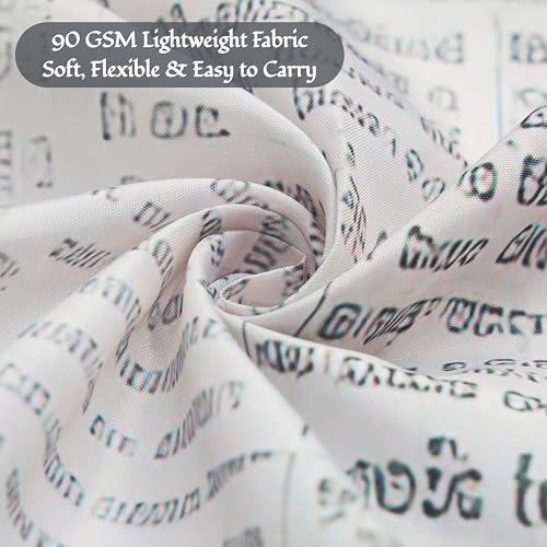 ggaimwf 52x70 Inch Vintage Rectangle Tablecloth Old Newspaper Table Cloth Washable Nostalgia Style Table Cover for Dining Home Farmhouse Coffee Shop Decor - Image 3