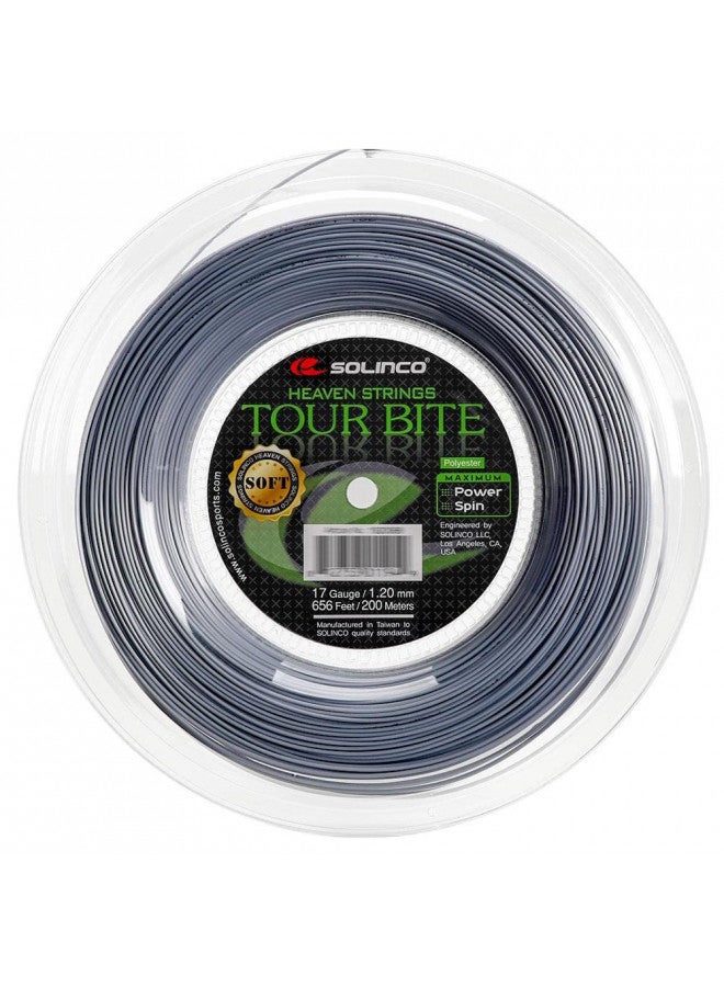 Solinco SOLINCO Tour Bite Tennis String (Reel) 200m/656ft  - Image 1