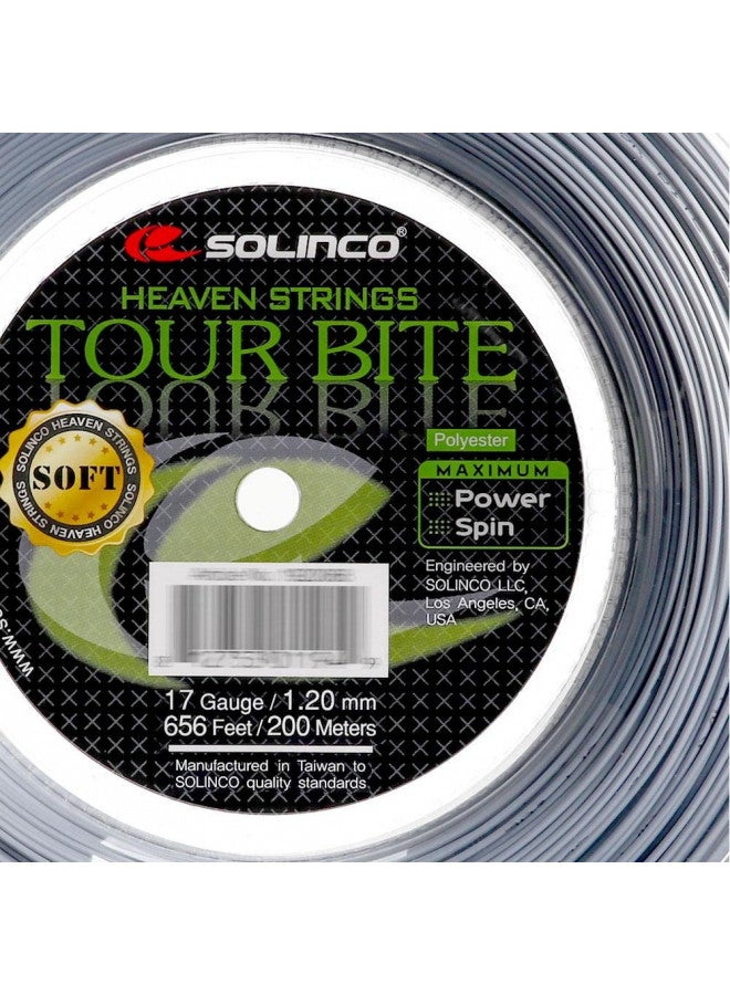 Solinco SOLINCO Tour Bite Tennis String (Reel) 200m/656ft  - Image 2