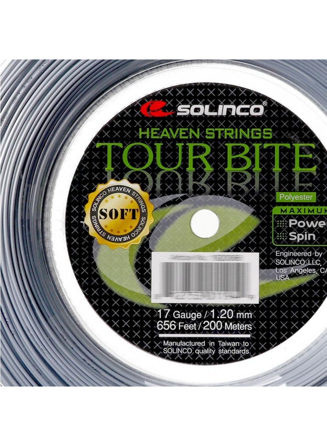 Solinco SOLINCO Tour Bite Tennis String (Reel) 200m/656ft  - Image 3