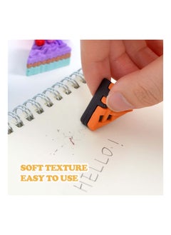 XiuWoo Erasers for Kids, Novelty Cute Pencil Mini Puzzle Rubber Boys, Girls, Students, Party Favors, Birthday Gift, Homework School Prize Rewards, Candy  - Image 5