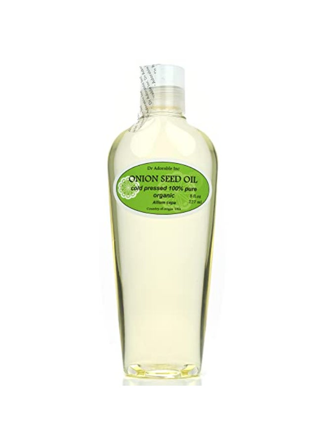 Dr. Adorable Dr Adorable 8 oz Onion Seed Oil 100 Pure Natural Premium Organic Cold Pressed - Image 1