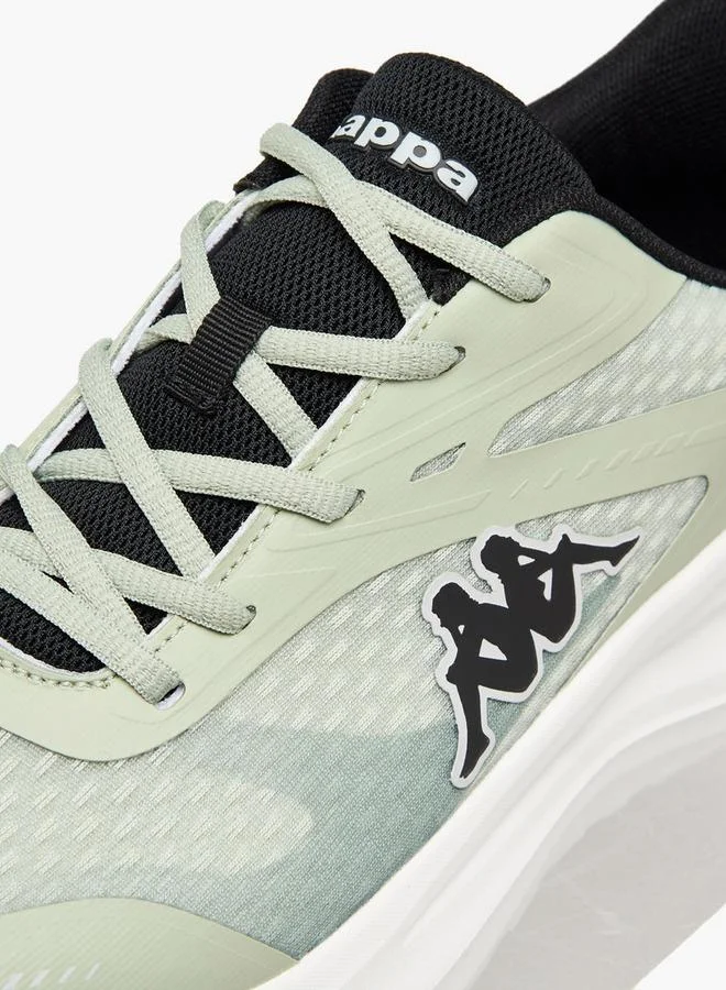 Kappa GREEN Men Lace-Up Sports Shoes for Men | Best Price UAE