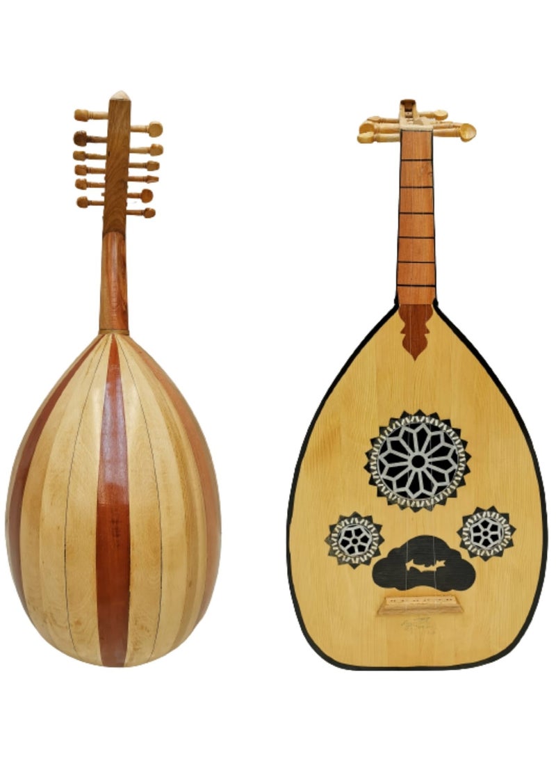 Generic Oud music tutorial for beginners, padded 