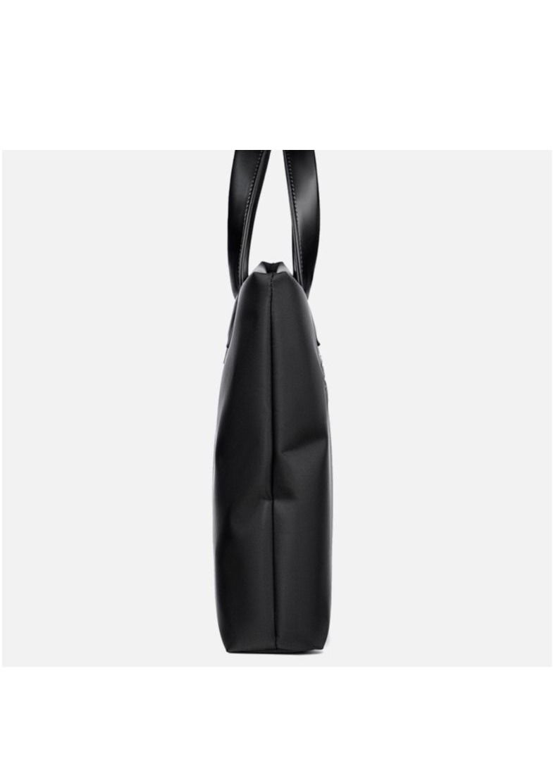 M MIAOYAN - M MIAOYAN Men's Computer Bag Portable Document Bag Large Capacity Business Briefcase - Image 1