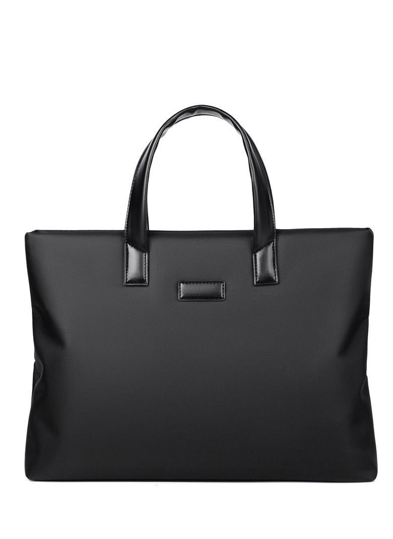 M MIAOYAN - M MIAOYAN Men's Computer Bag Portable Document Bag Large Capacity Business Briefcase - Image 1