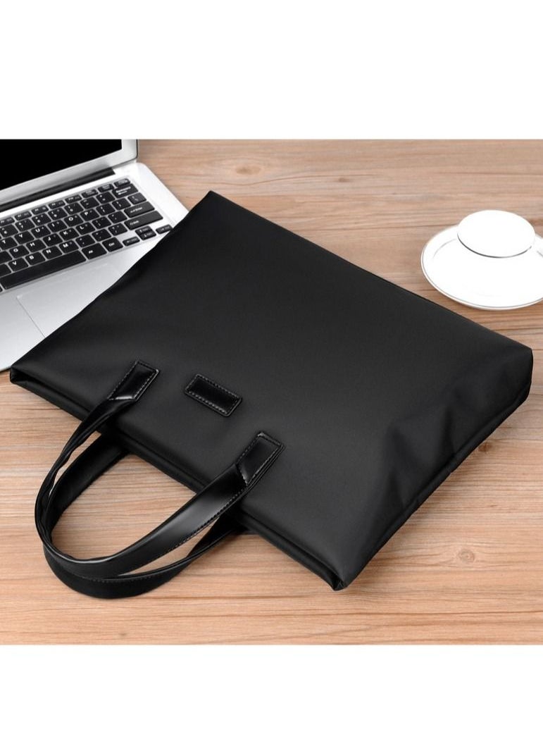 M MIAOYAN - M MIAOYAN Men's Computer Bag Portable Document Bag Large Capacity Business Briefcase - Image 1
