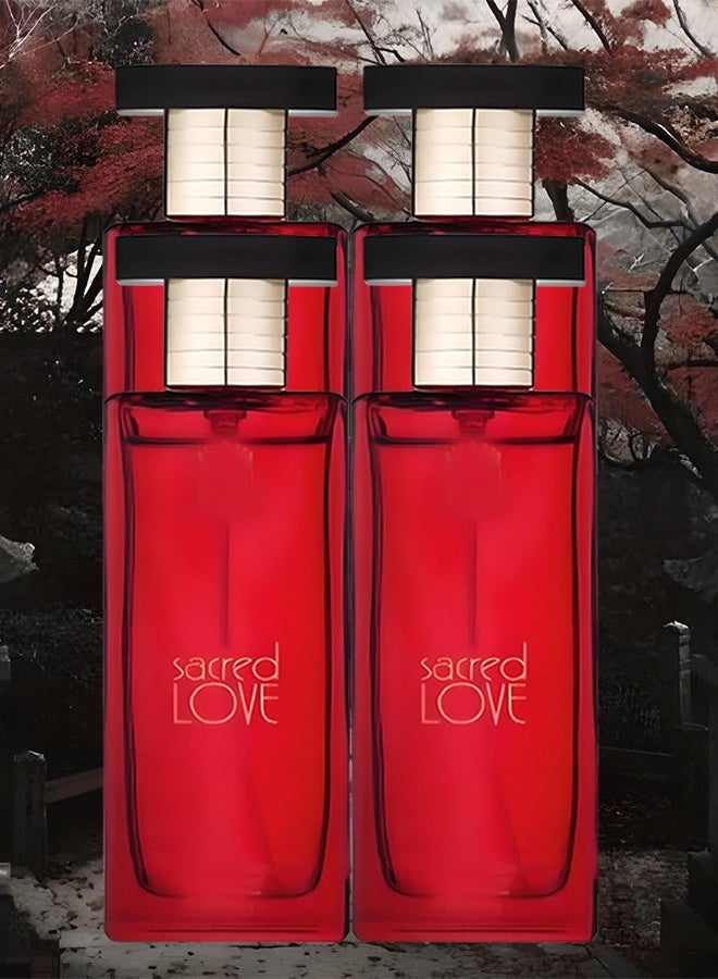 لوف 4 قطع عطر الحب المقدس للنساء 50 مل - Image 1