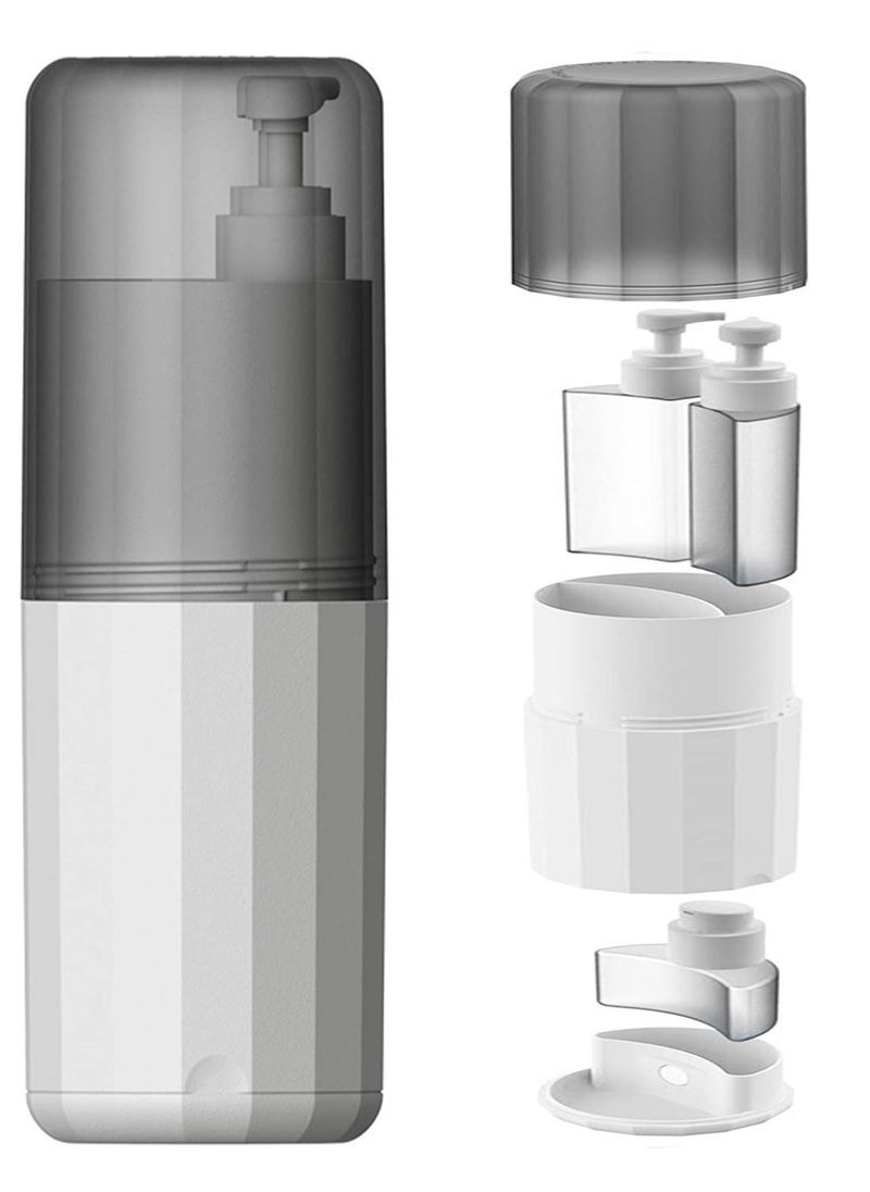 Portable Travel Toothbrush Case, 6 in 1 Travel Toothbrush Holder with Cover, Travel Toothbrush Kit, Travel Accessories, Toothbrush Holder Travel, Toothbrush Travel Containers, Brush Tooth Cases