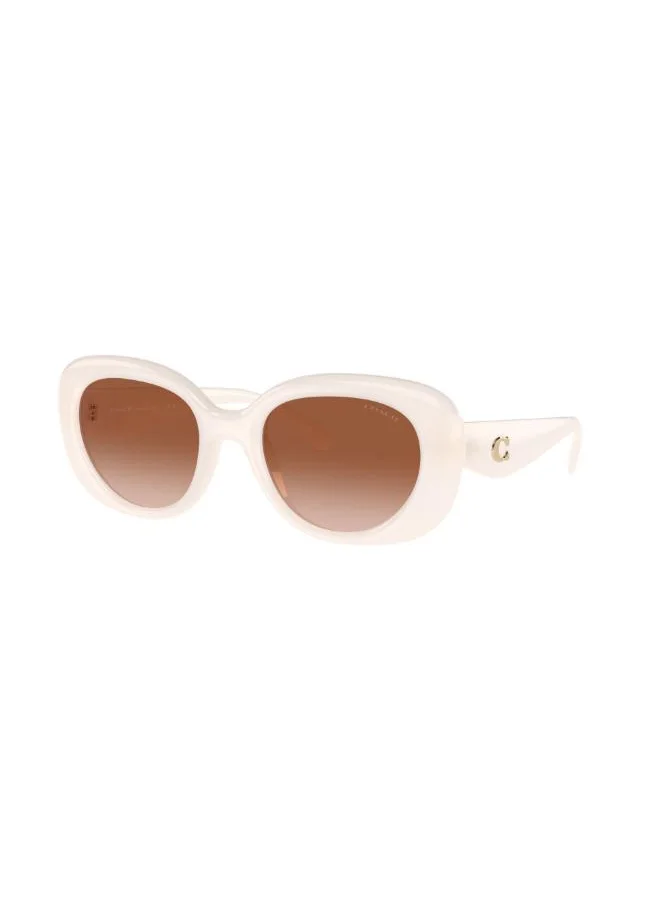 COACH 0Hc8391U Round Sunglasses