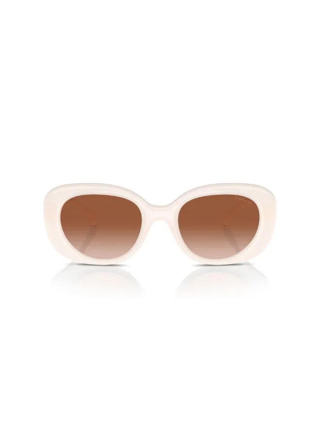 COACH 0Hc8391U Round Sunglasses