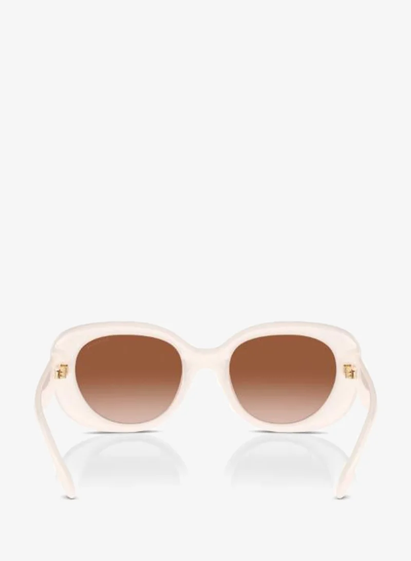 COACH 0Hc8391U Round Sunglasses
