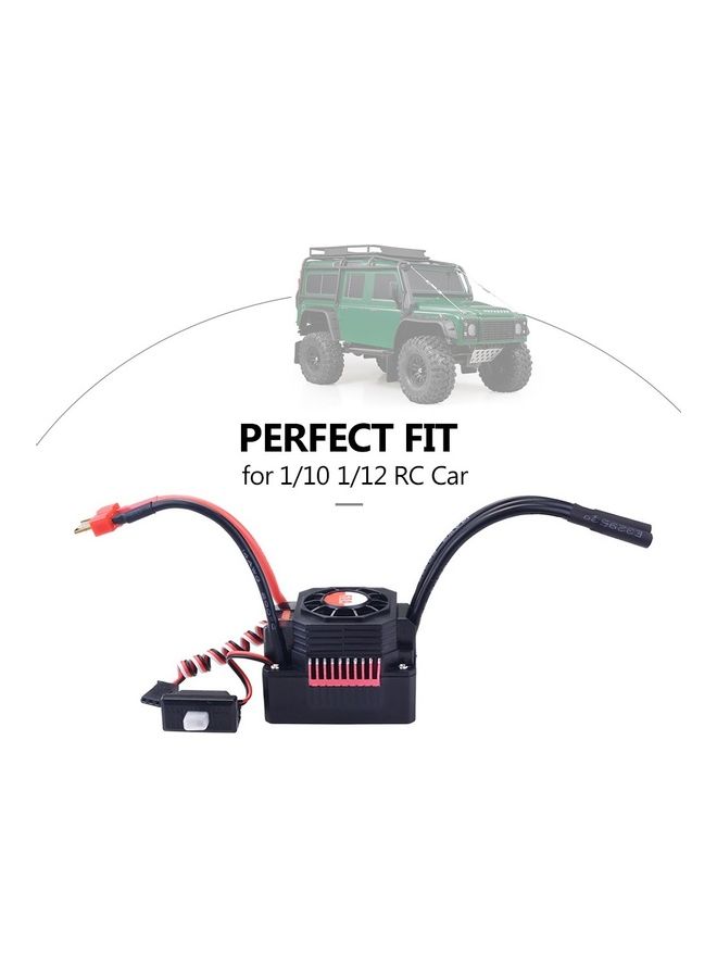 NIBEMINENT Brushless ESC Waterproof Electronic Speed Controller - Image 2