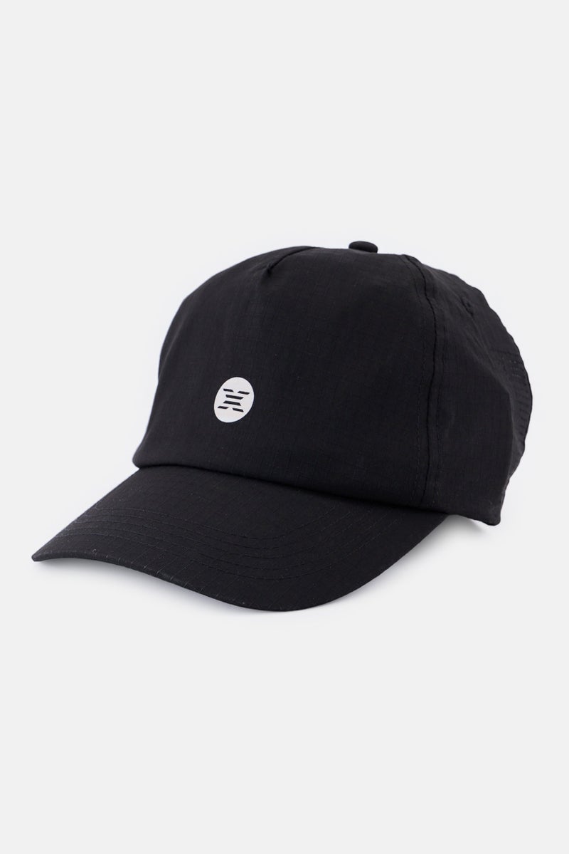 RBX Men Brand Logo Cap, Black  - Image 1