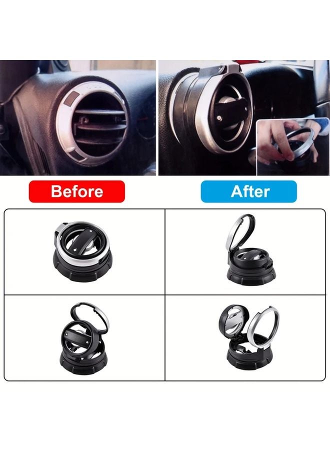 Red ABS Folding Cup Holder For Suzuki Jimny JB64 JB74 2019 2025 - Image 2