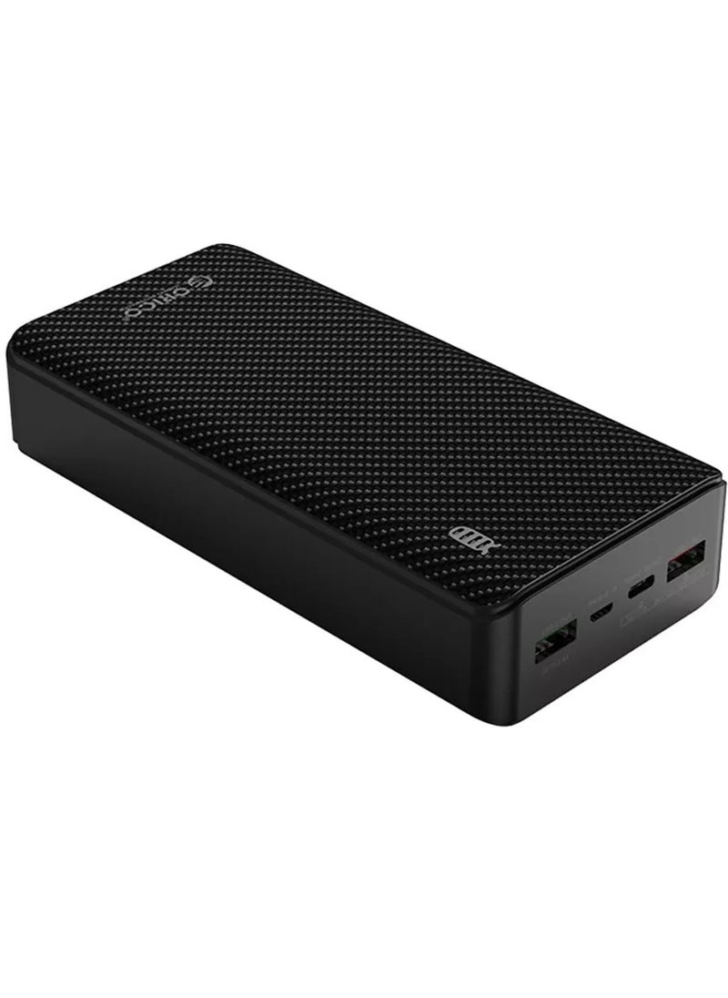 Orico - OCF20 18W 20000mAh USB-A & Type-C & Micro B Smart Power Bank - Image 1