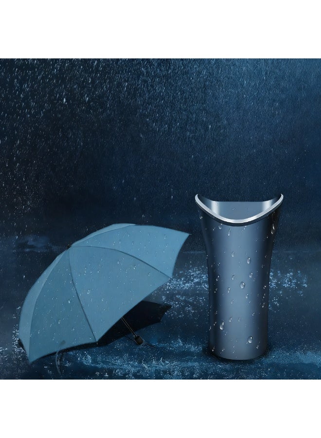 COYO 2 pieces Car Seat Storage Box Umbrella Holder，Trash Can for Car,  Car Bucket Plastic Barrel Car Seat Back Storage Box - Image 3