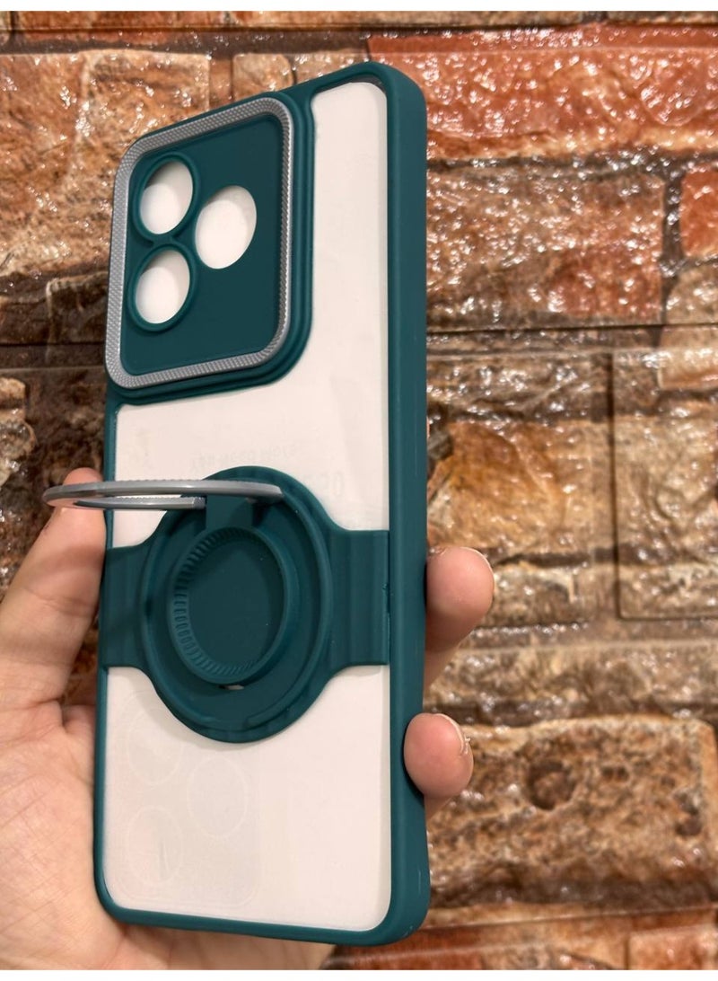 A circular back cover compatible with the phone Oppo A5 pro - Image 3