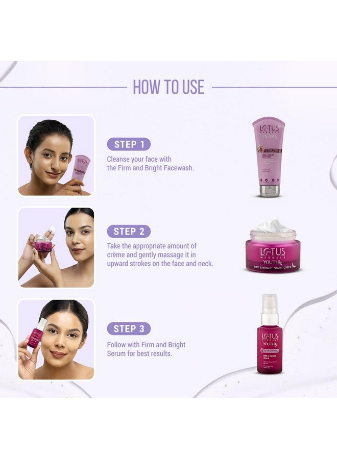LOTUS HERBALS Youthrx Firm & Bright Face Serum | Bakuchiol Retinol & Vitamin C | Anti Ageing & Brightening | 30Ml  - Image 5