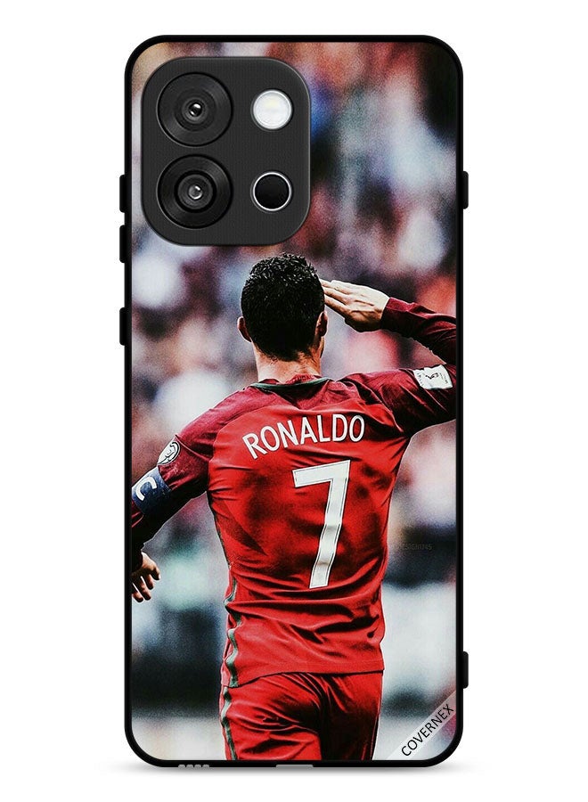 Covernex OnePlus 13s Protective Case Cover Ronaldo Salute To Crowd - Image 1