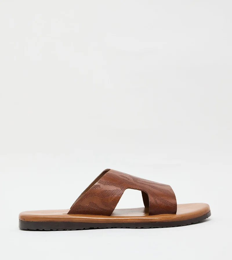ستيف مادن Sandals-Casual Brown Men's Sandals