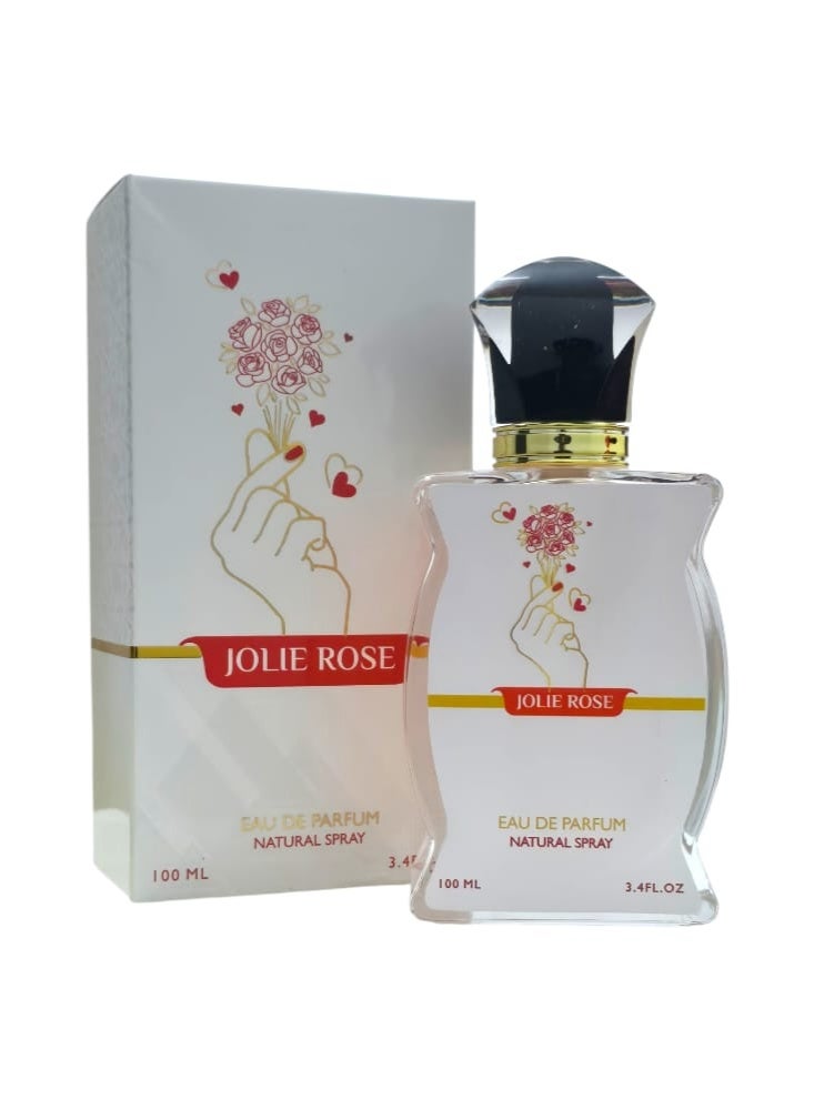 ريافا عطر جولي روز أو دو بارفان 100 مل - Image 1