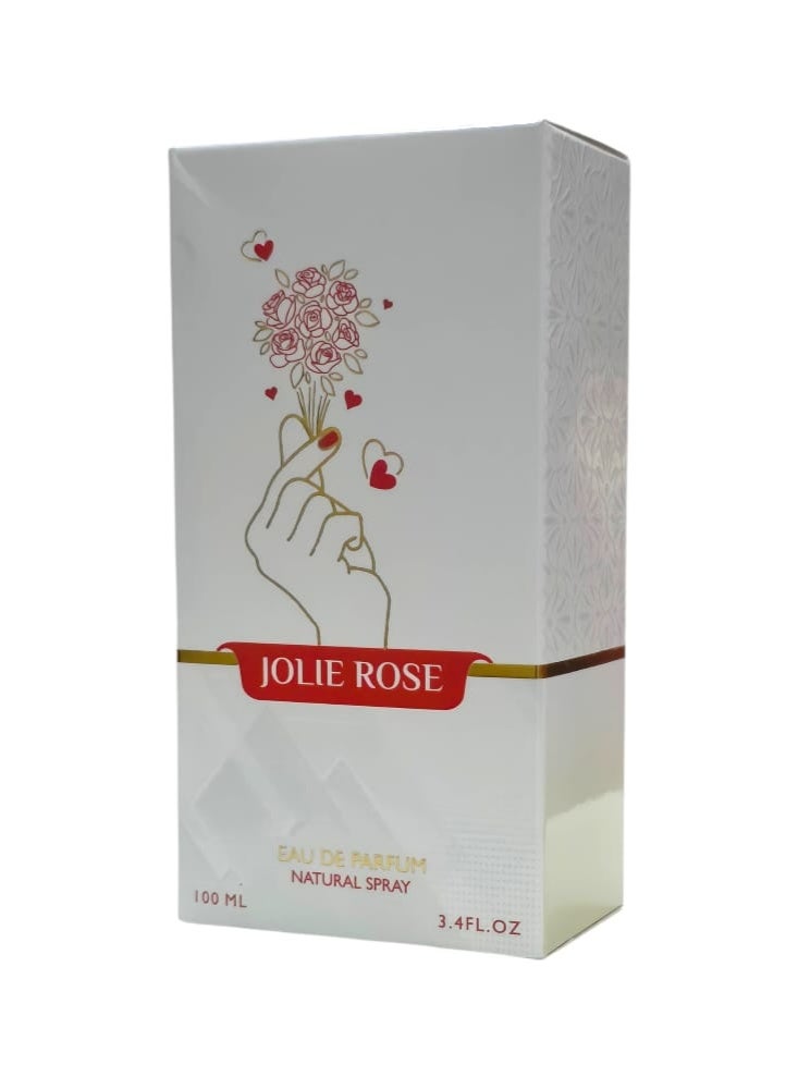 ريافا عطر جولي روز أو دو بارفان 100 مل - Image 4