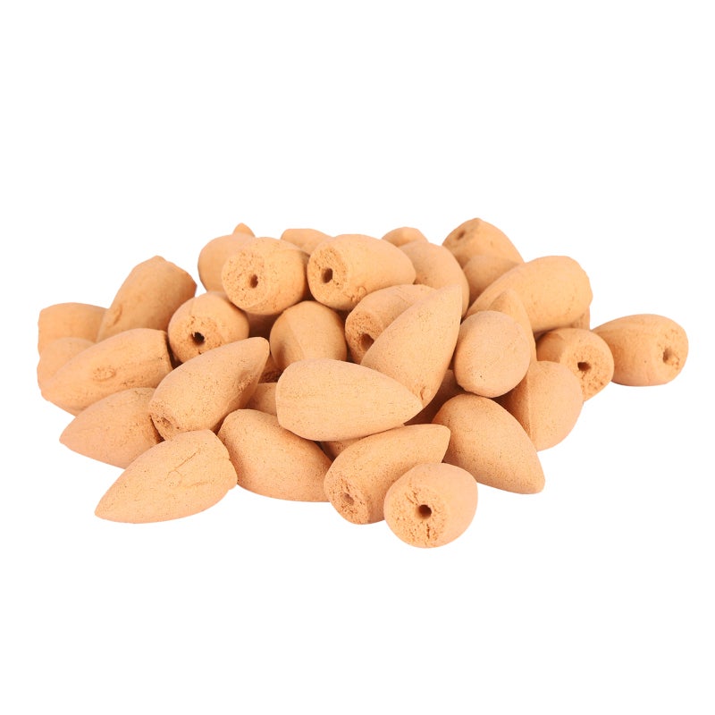 Backflow Incense Cones Natural Floral Scents Waterfall Smoke - Sandalwood Fragrance Lavender Incense for Indoor Air Purification - Image 3