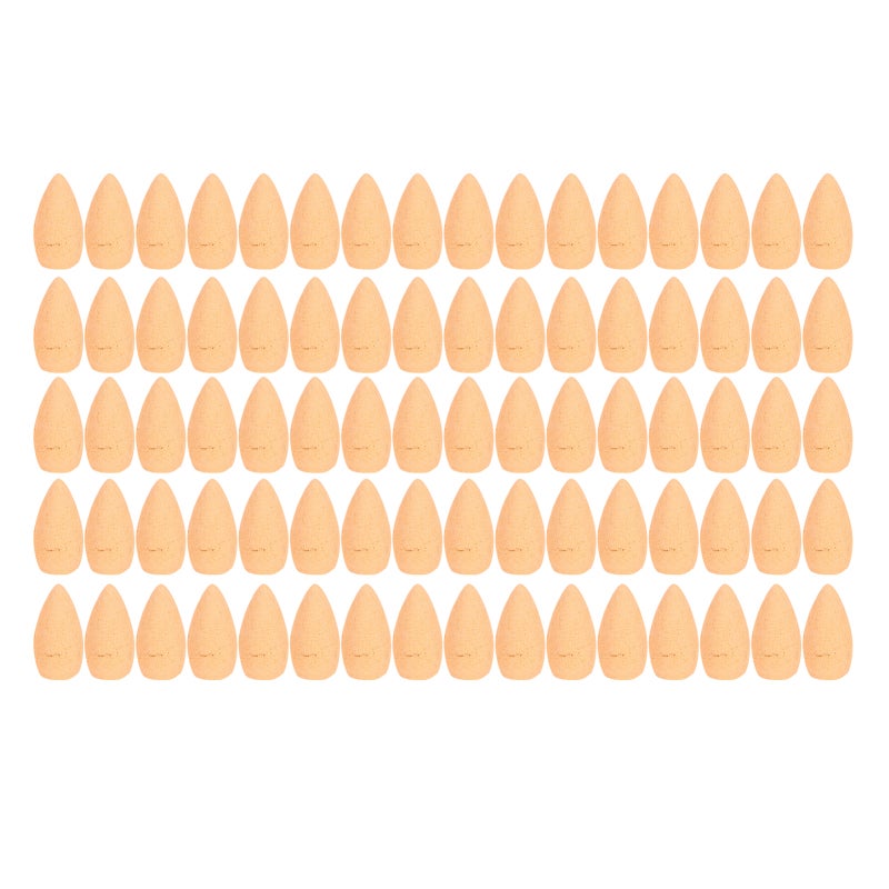 Backflow Incense Cones Natural Floral Scents Waterfall Smoke - Sandalwood Fragrance Lavender Incense for Indoor Air Purification - Image 4
