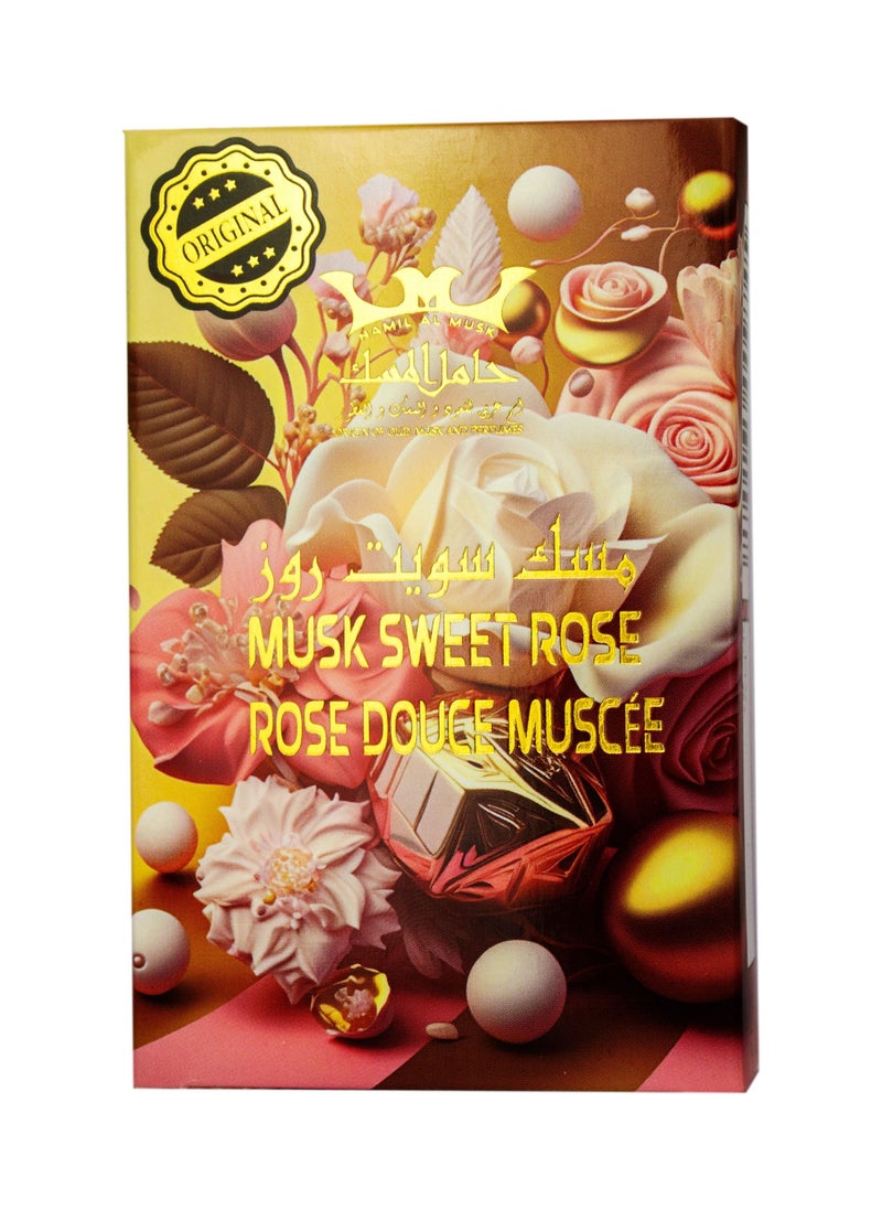 Hamil Al Musk Musk Al Tahara SWEET ROSE 12ML  - Image 2