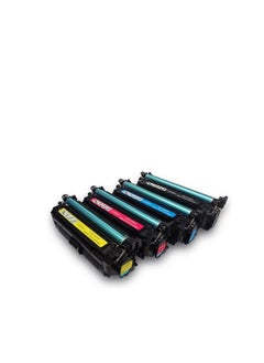 بوليتونر حبر كانون 718/318/118 متوافق مع حبر بولي تونر   CRG718 (SET) لكانون LBP 7200/7210/7660/7680/MF8330/8340/8350/8360/8380/8540/8550/8580  - Image 2
