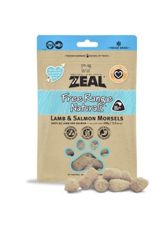zeal Zeal Dried Lamb & Salmon Morsels (Cat) 100g 