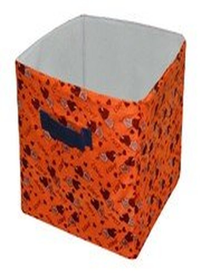 Creative Textiles PU 20 LTR Laundry Foldable Laundry Basket Bin Organizer Container for Dirty Clothes Storage Kitchen Bedroom Bathroom Set of 2 - Image 3
