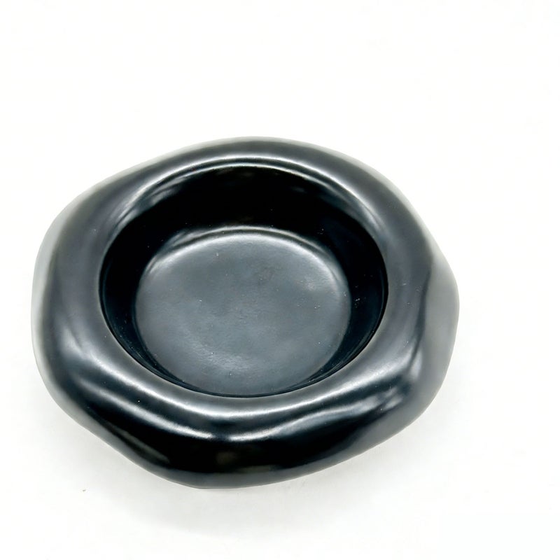 Midi Ceramic cup with decorative plate - Image 2