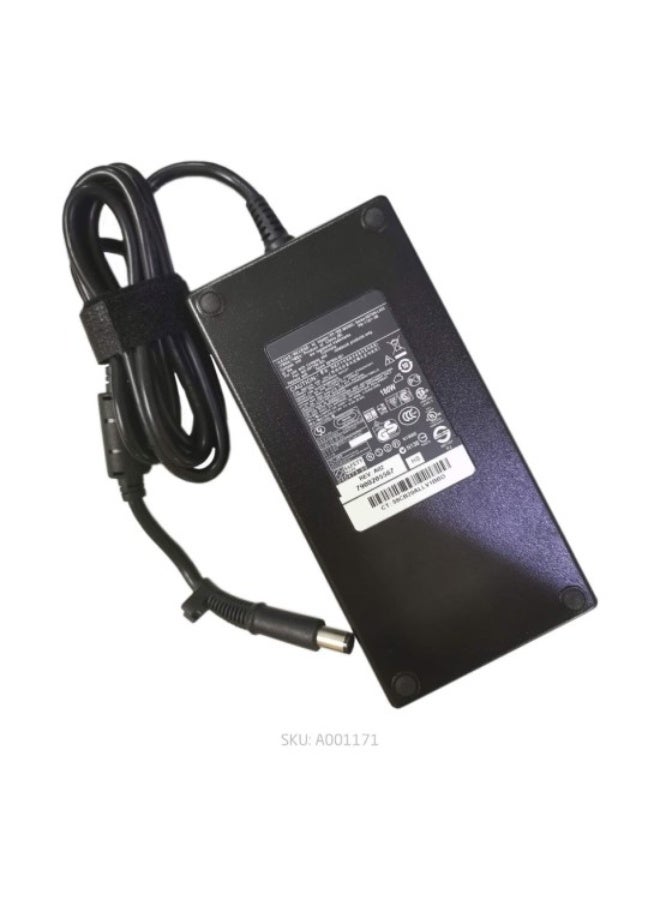 Terabyte AC Adapter 19V 9.5A for HP Networking, Output Tips: 7.4mm x 5.0mm(Black) - Image 1