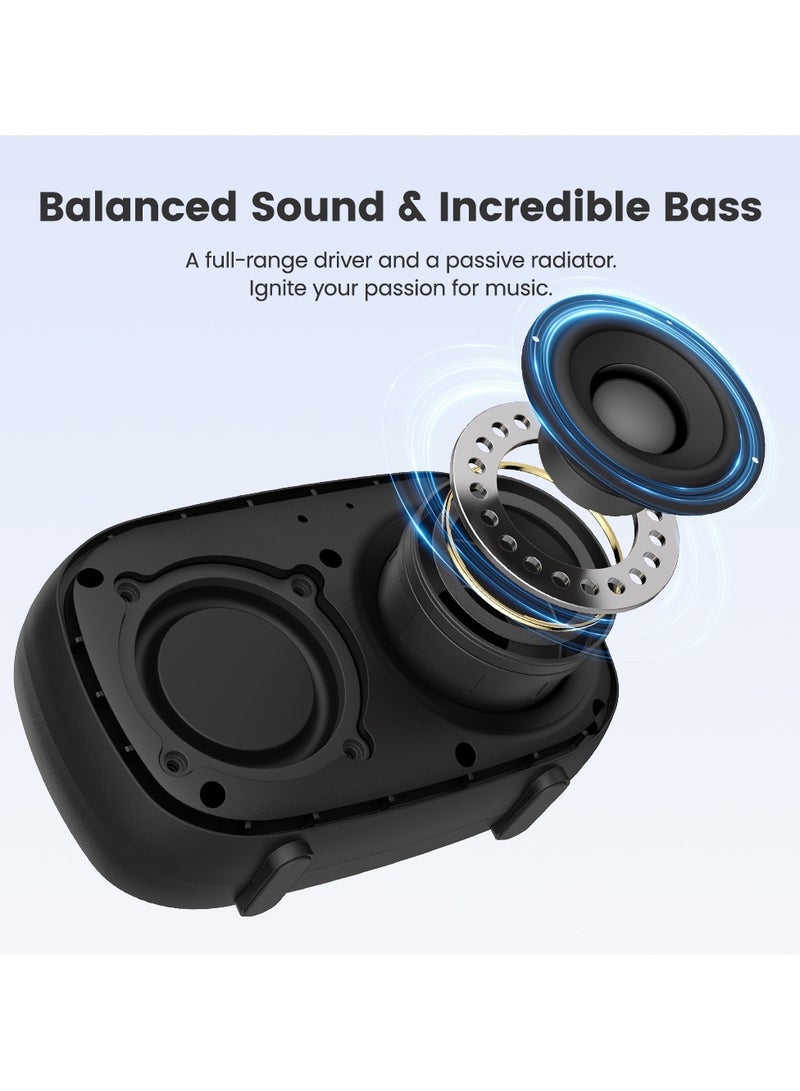 SOUNARC P1 Bluetooth speaker 5W Balanced Sound with Bluetooth 5.3 - Image 4