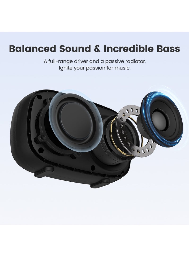 SOUNARC P1 Bluetooth speaker 5W Balanced Sound with Bluetooth 5.3 - Image 5